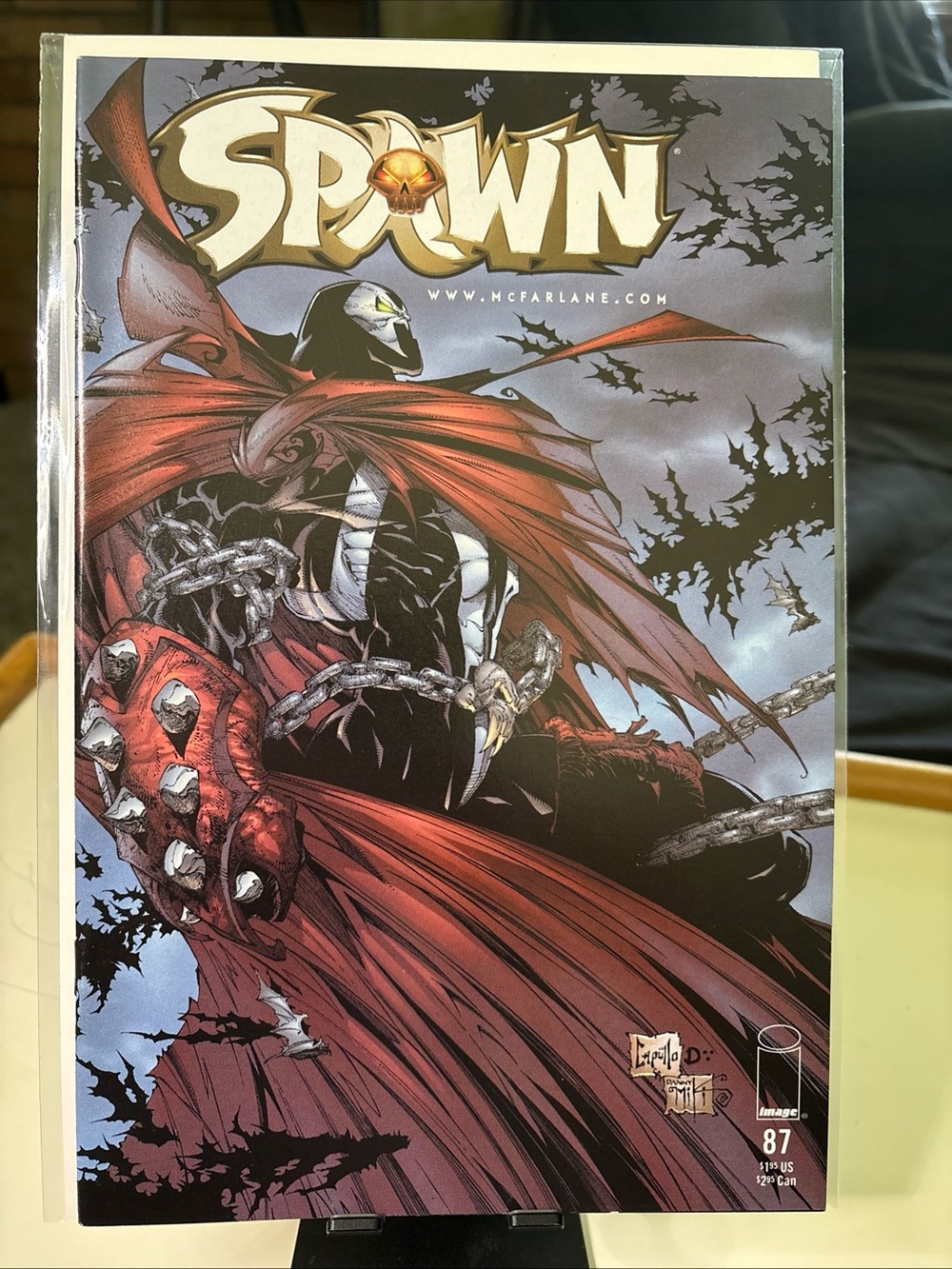 SPAWN #87 IMAGE COMICS 1999